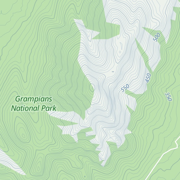 Map of Mount Marum Marum
