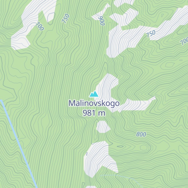 Map of Malinovskogo