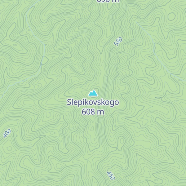 Map of Slepikovskogo