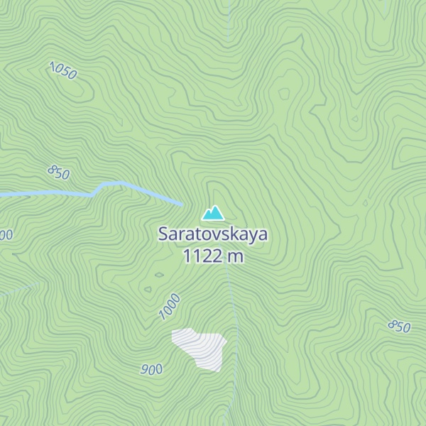 Map of Saratovskaya