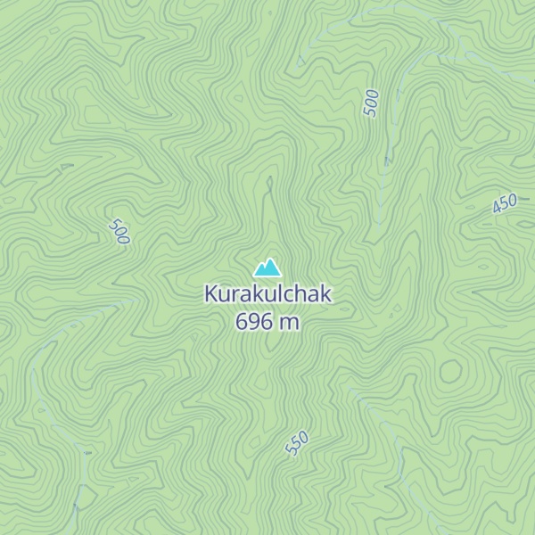 Map of Kurakulchak