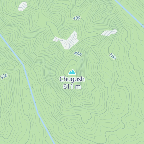 Map of Chugush