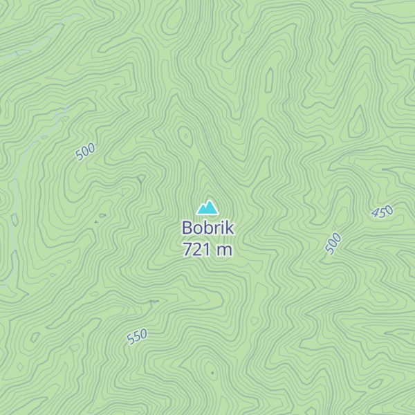 Map of Bobrik