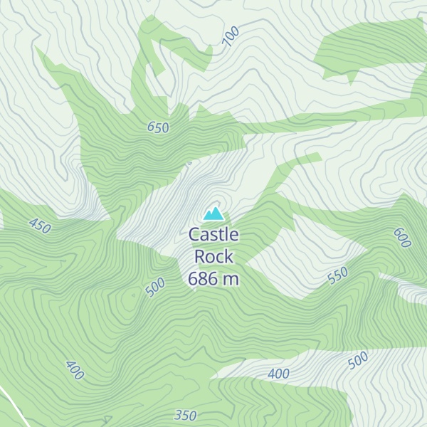 Map of Castle Rock