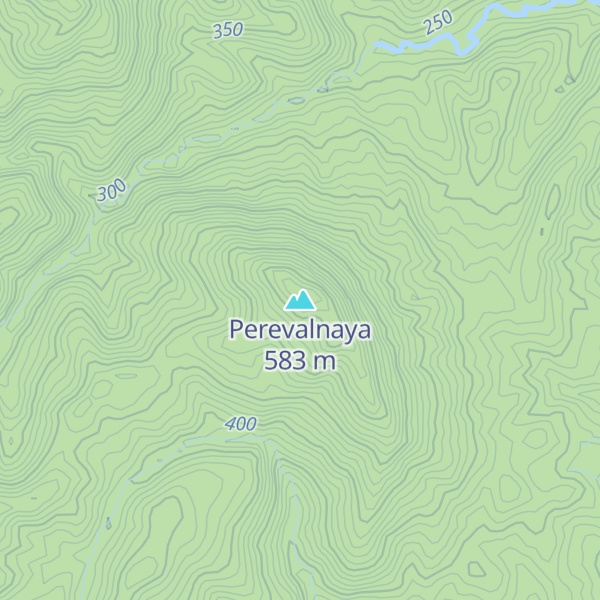 Map of Perevalnaya
