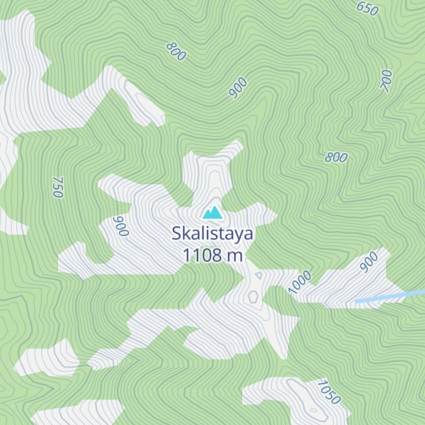 Map of Skalistaya