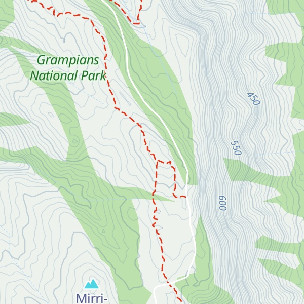 Map of Badji-dadjing