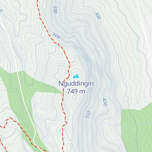 Map of Nguddingiri