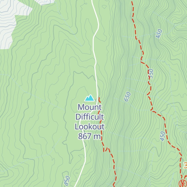 Map of Boroka Lookout