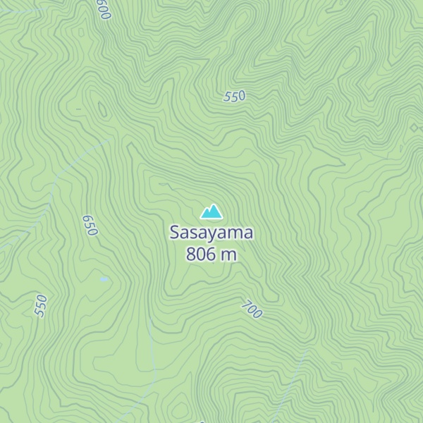 Map of Sasayama