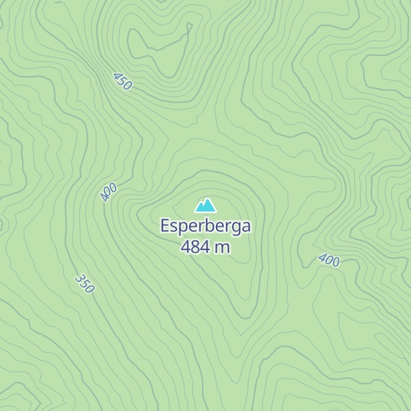 Map of Esperberga