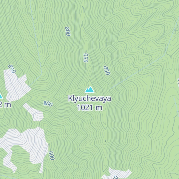 Map of Klyuchevaya