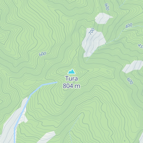 Map of Tura