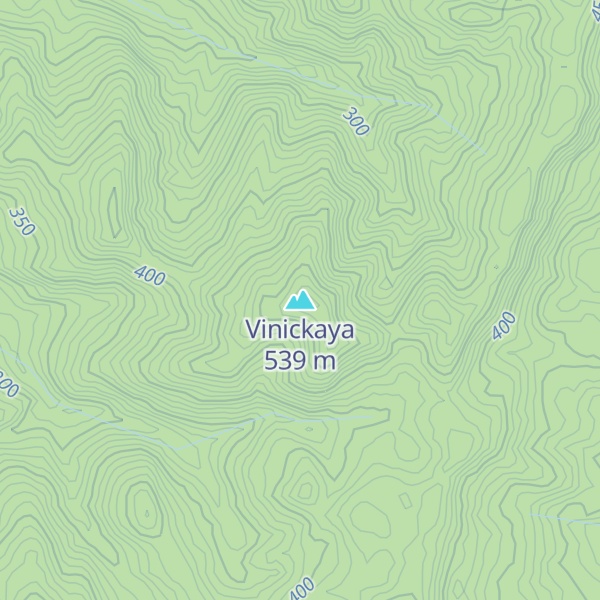 Map of Vinickaya
