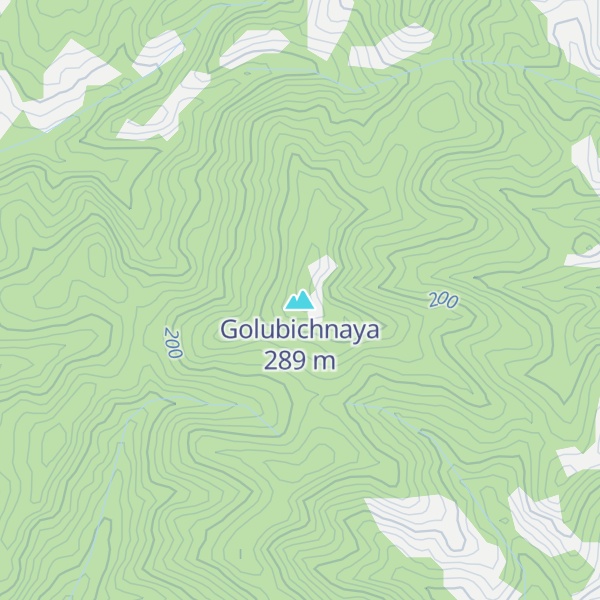 Map of Golubichnaya