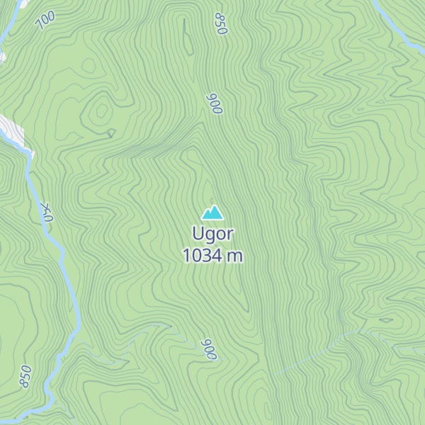 Map of Ugor