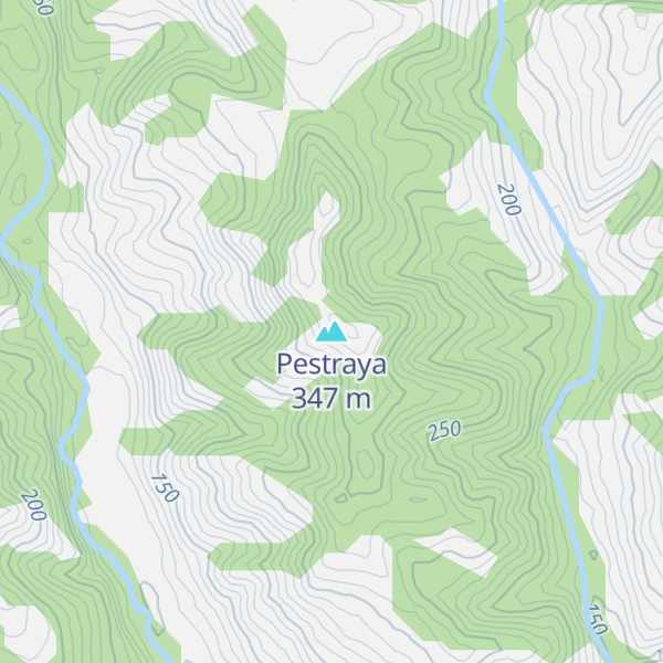 Map of Pestraya