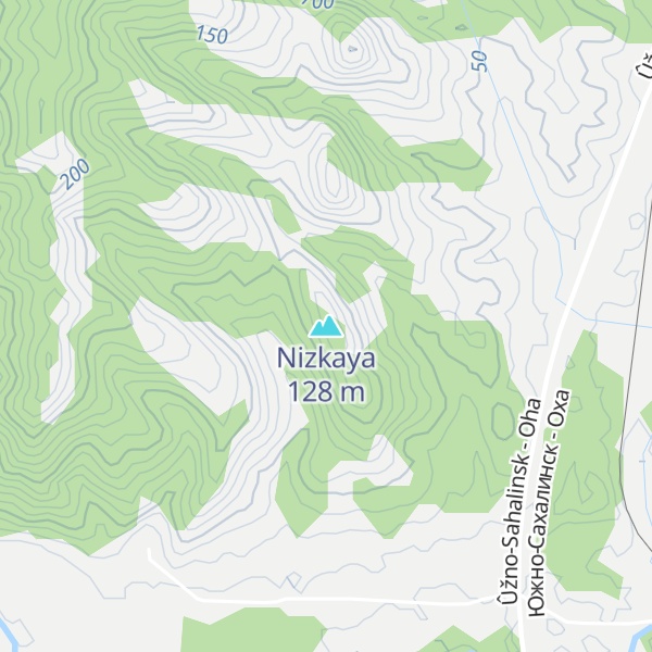 Map of Nizkaya