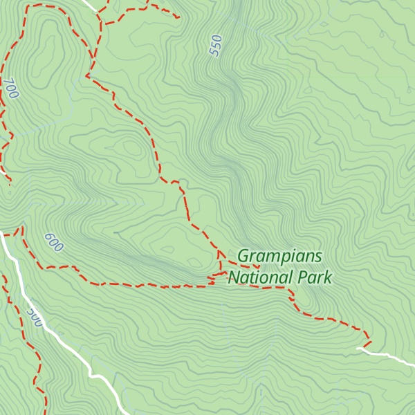Map of Egan Point