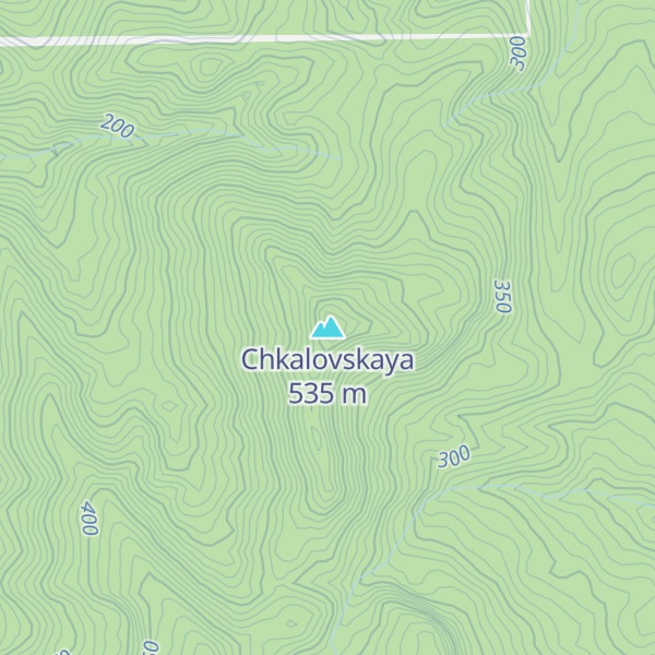 Map of Chkalovskaya