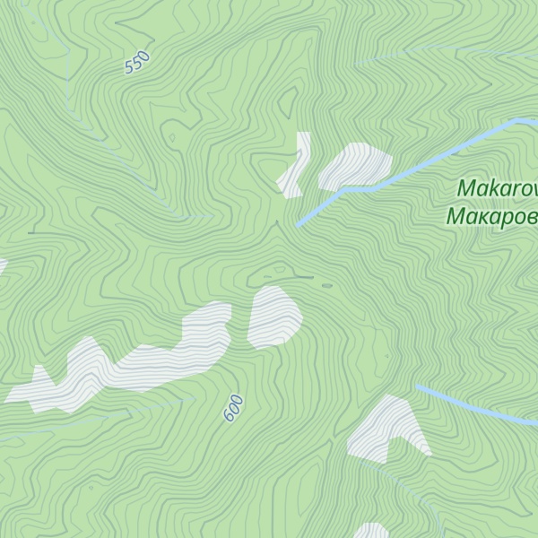 Map of Kotlas