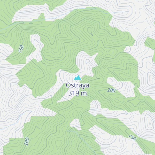 Map of Ostraya