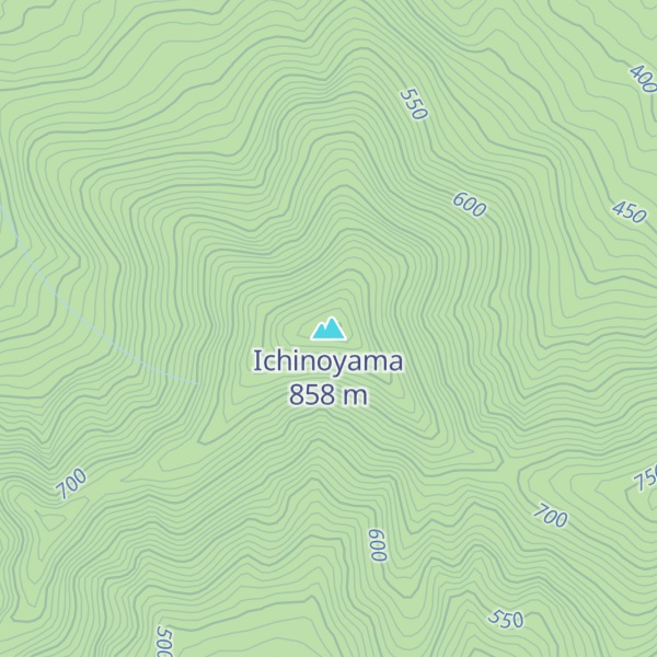 Map of Ichinoyama