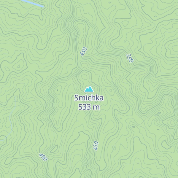 Map of Smichka