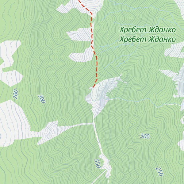 Map of Zhdanko