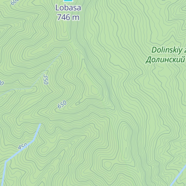 Map of Druzhba