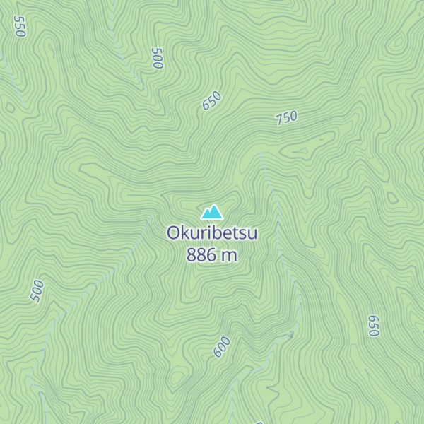Map of Okuribetsu