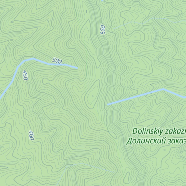 Map of Pobeda