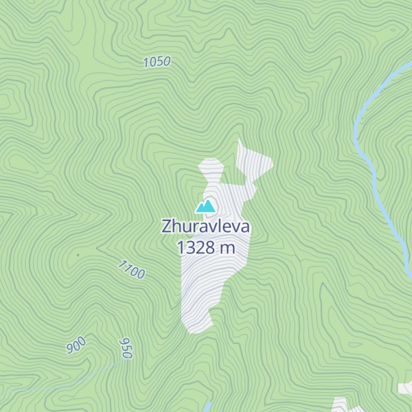 Map of Zhuravleva