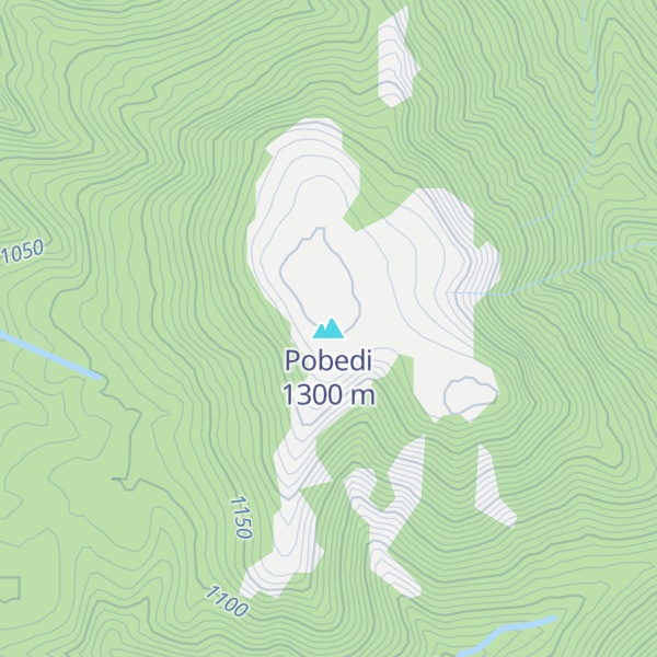 Map of Pobedi