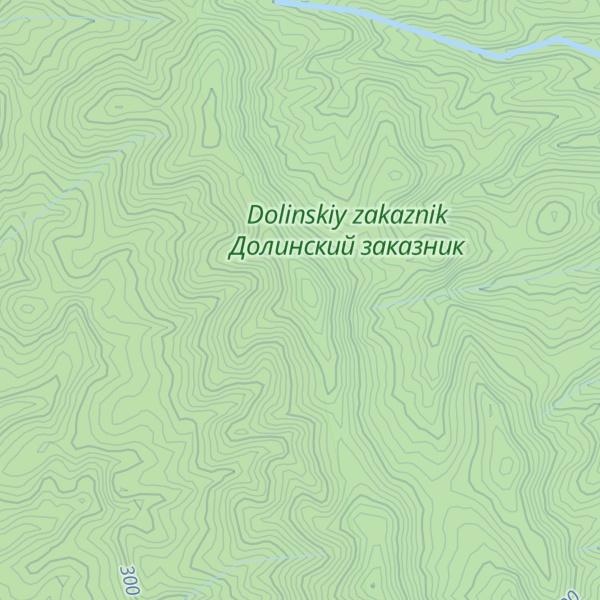 Map of Tihoreckaya