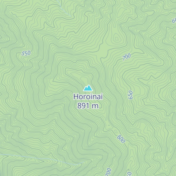 Map of Horoinai