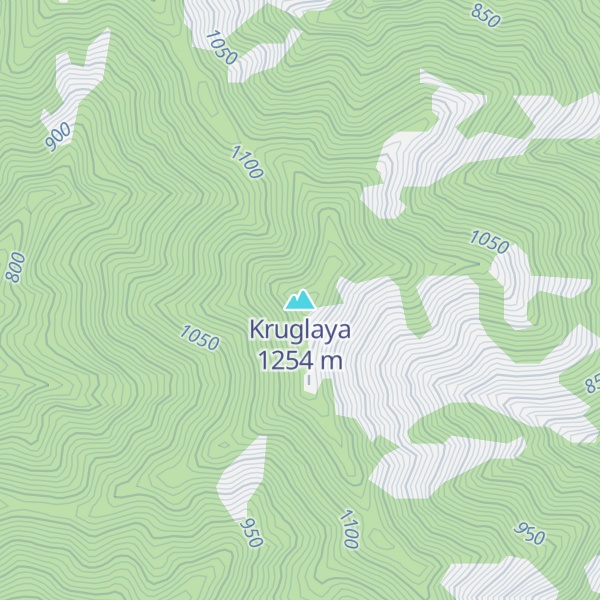 Map of Kruglaya