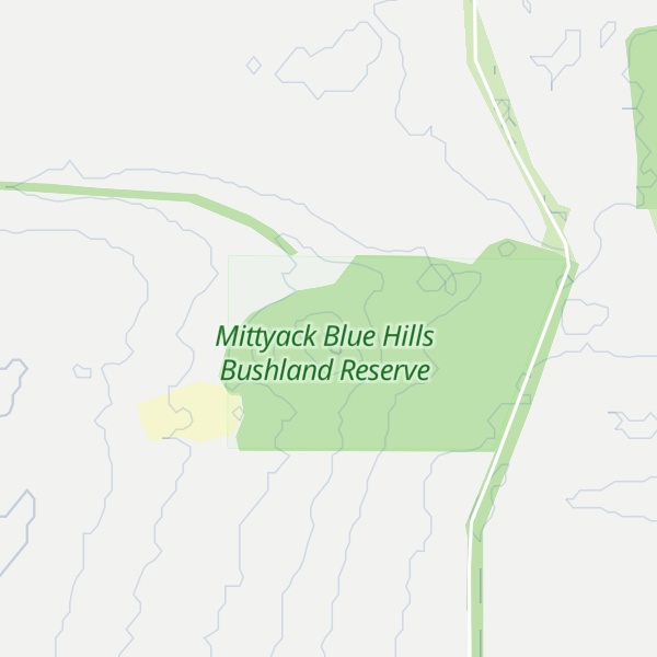 Map of Blue Hills