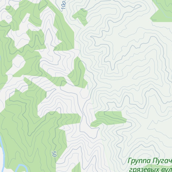 Map of Pugacheva