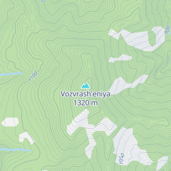 Map of Vozvrash'eniya