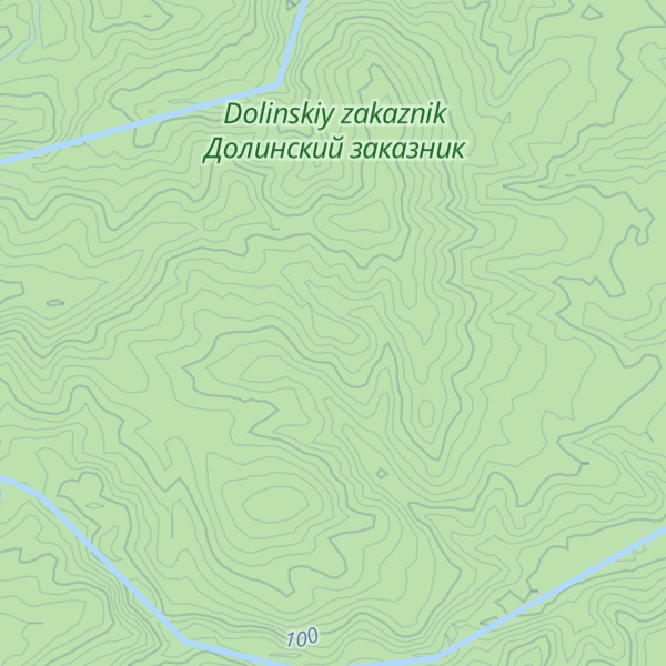 Map of Nablyudatelnaya