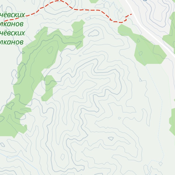 Map of Krivaya