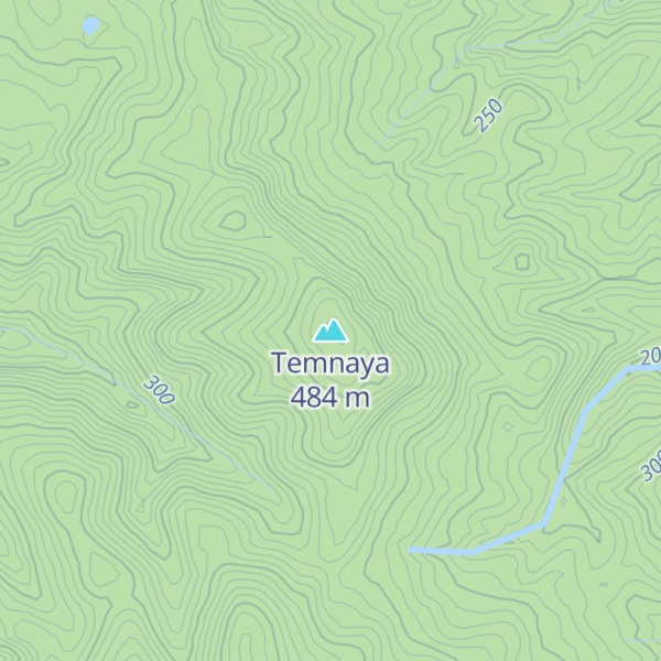 Map of Temnaya