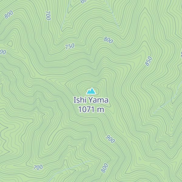 Map of Ishi Yama