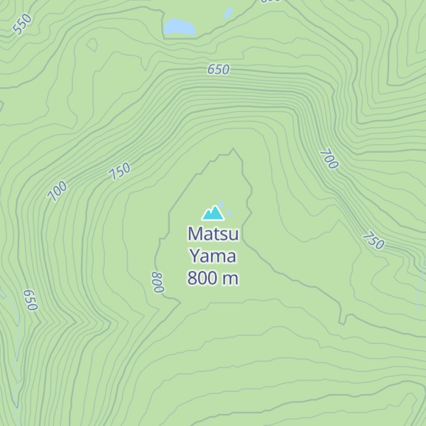 Map of Matsu Yama