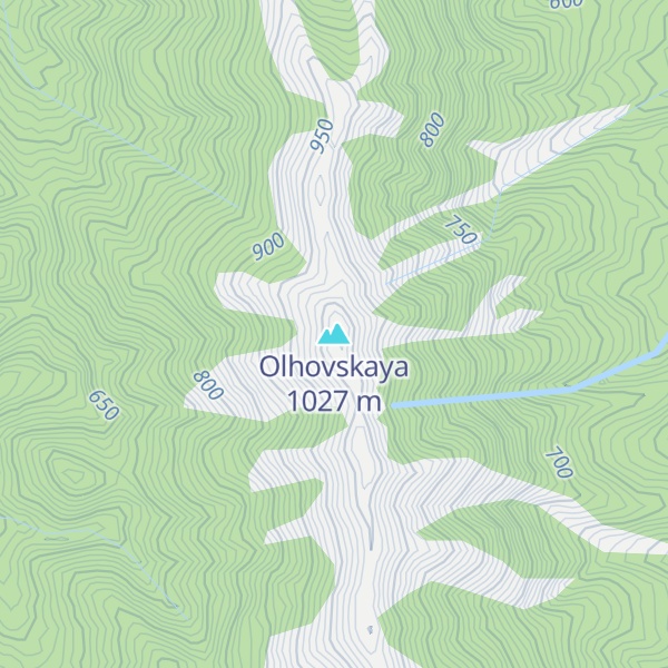 Map of Olhovskaya