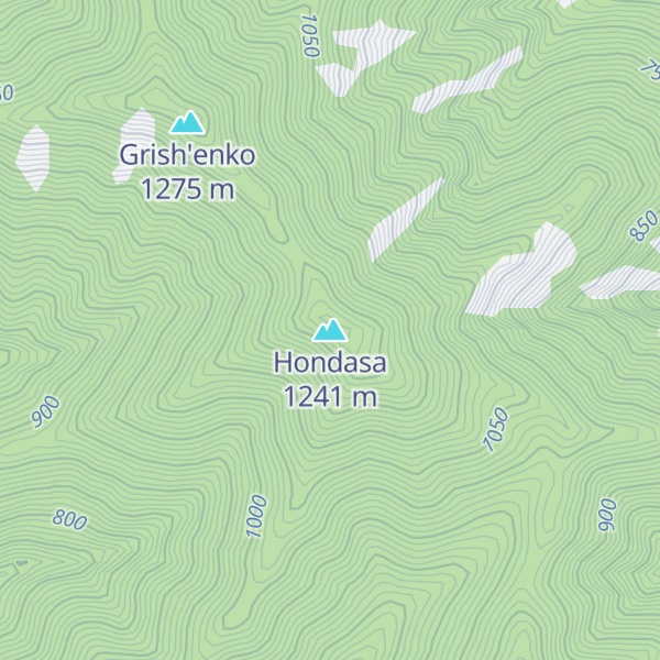 Map of Hondasa