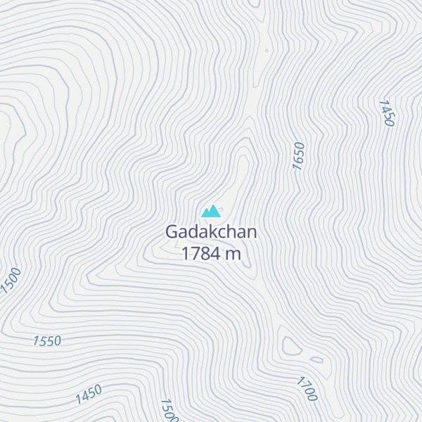 Map of Gadakchan