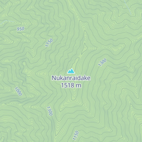 Map of Nukanraidake