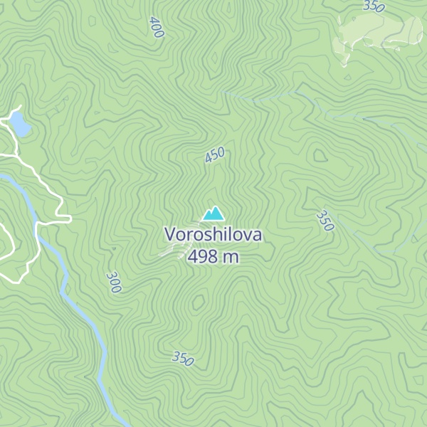 Map of Voroshilova